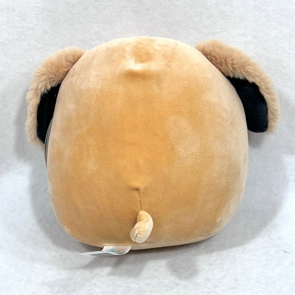 Squishmallows Official Kellytoys Bobzi the Pekingese Dog Ultimate Soft Stuffed P - Picture 3 of 8